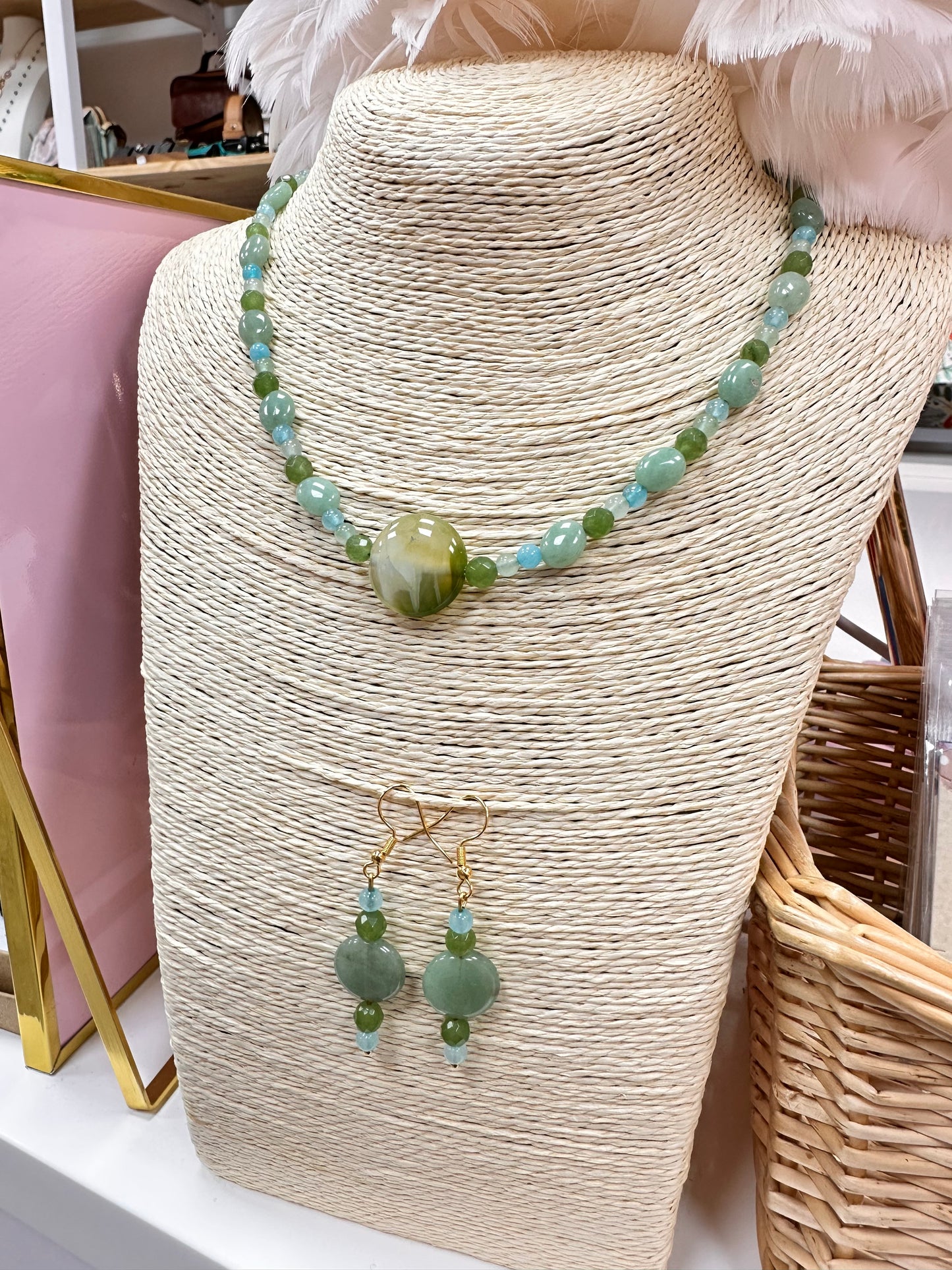 Conjunto aventurina