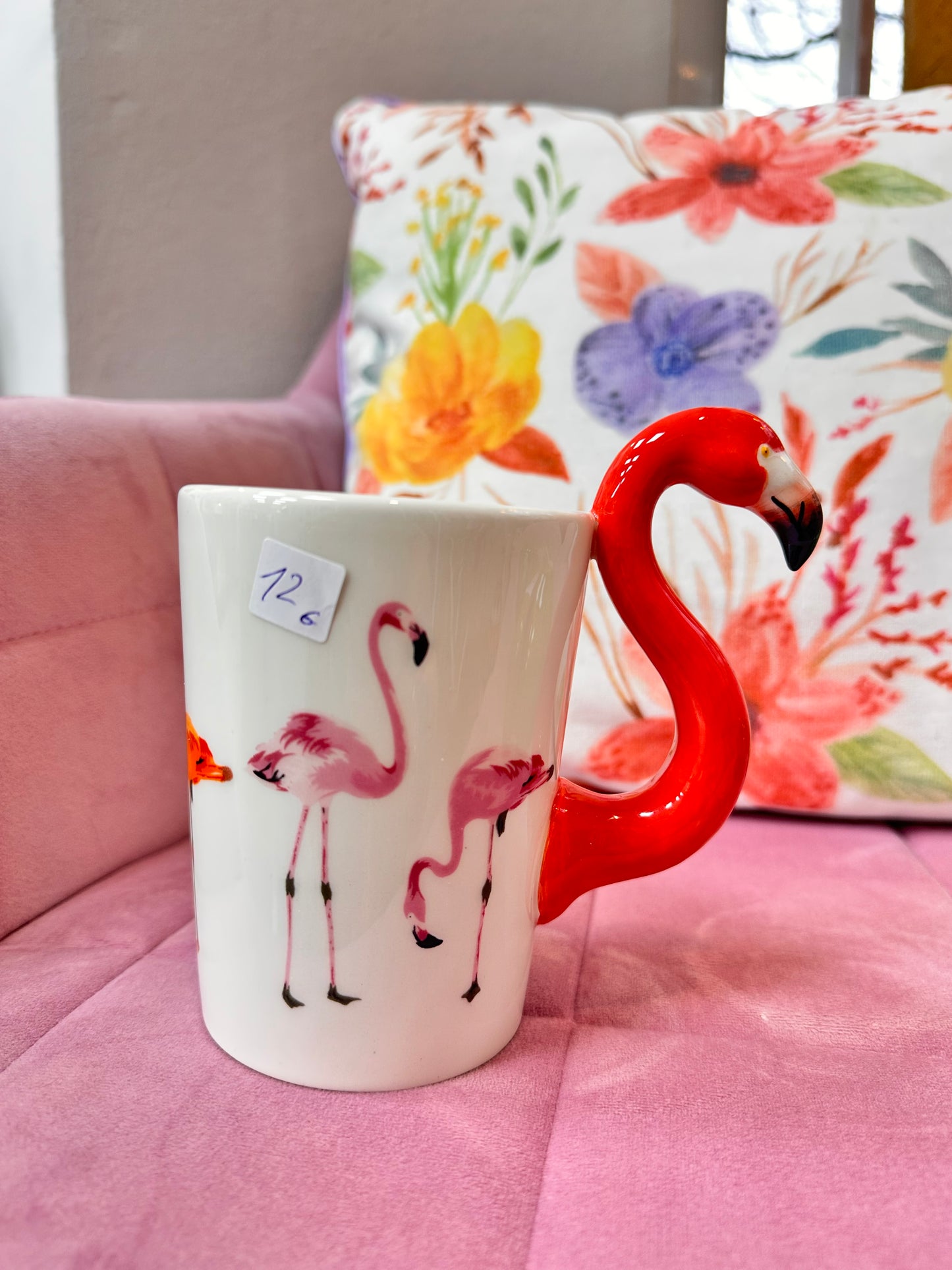 Taza flamenco