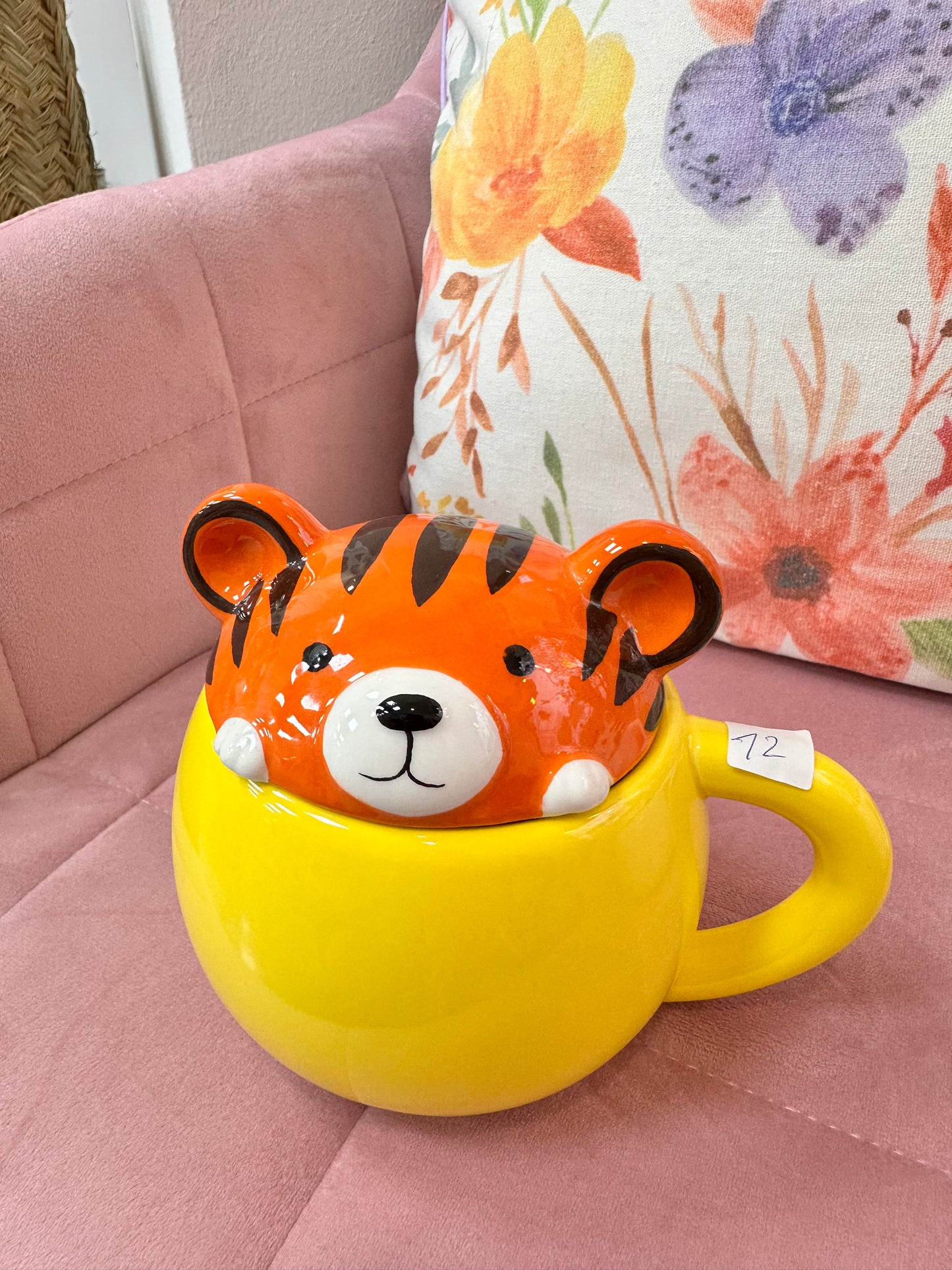 Taza tapa tigre