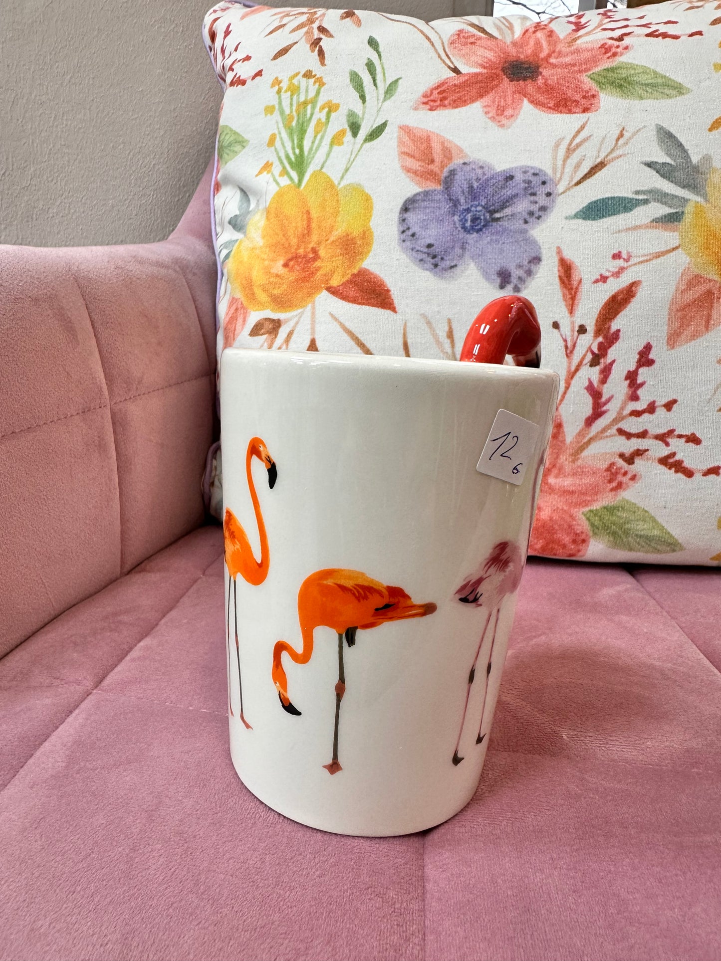 Taza flamenco