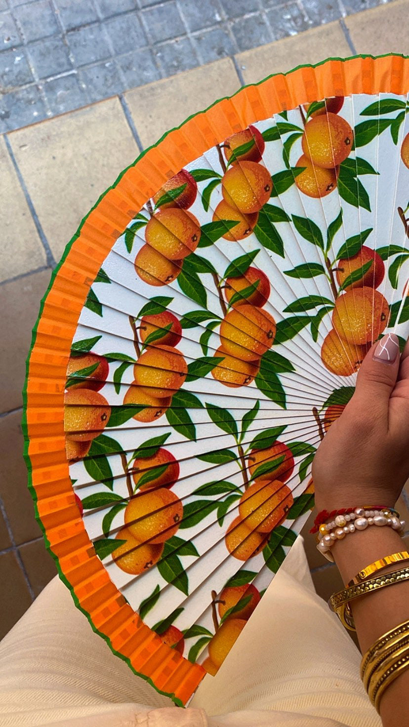 Abanicos de frutas 🍹