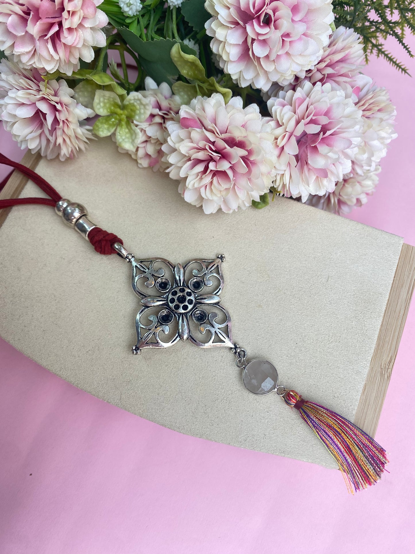 Collar no me olvides