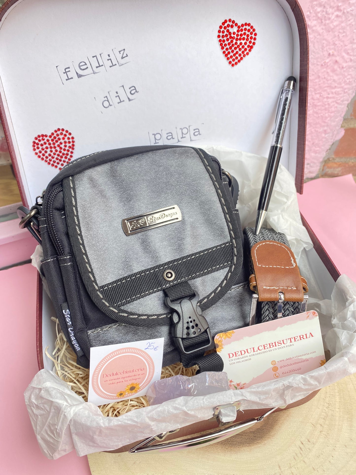 Caja mediana regalo para el día del padre