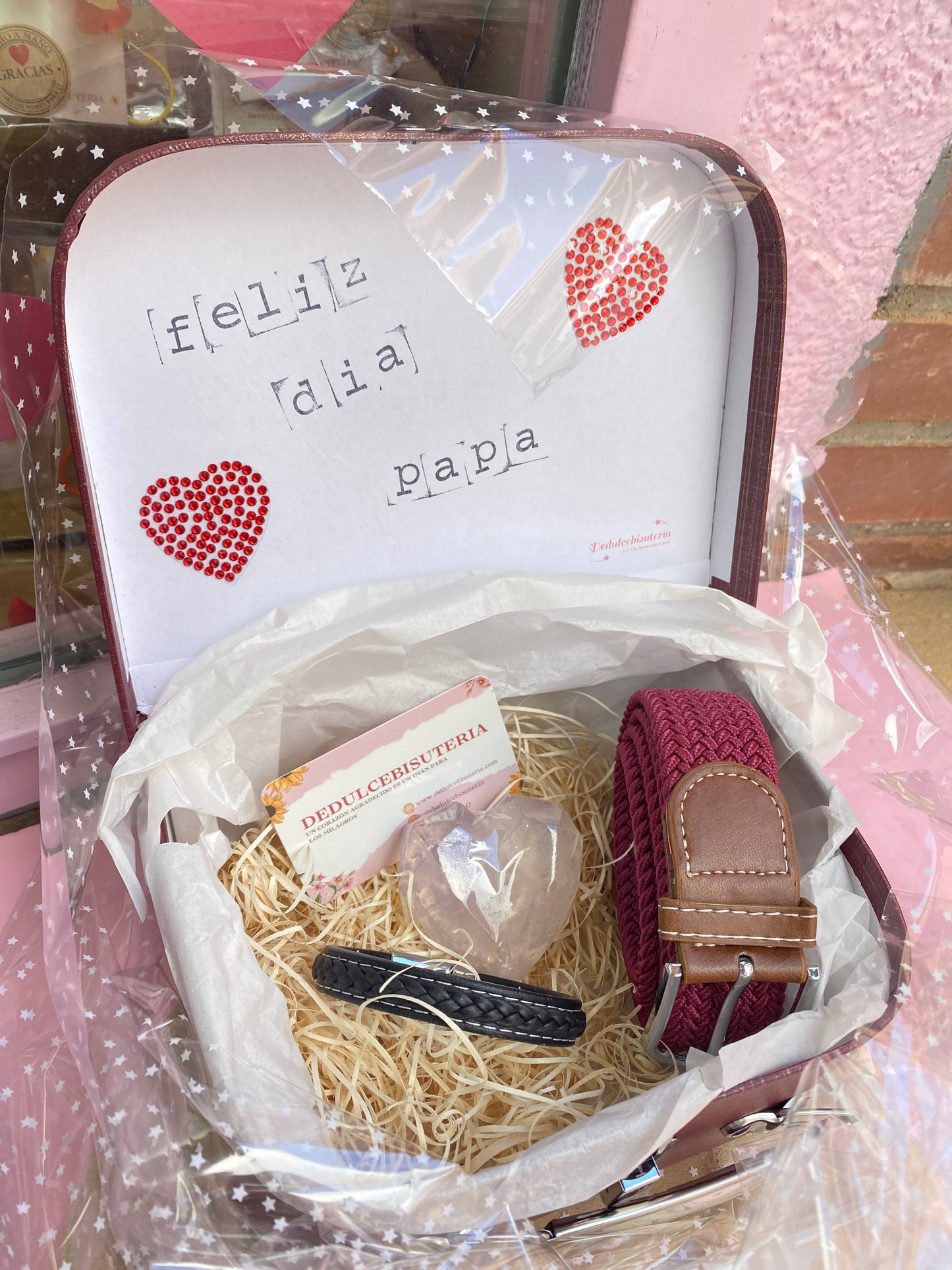 Caja pequeña regalo para el día del padre