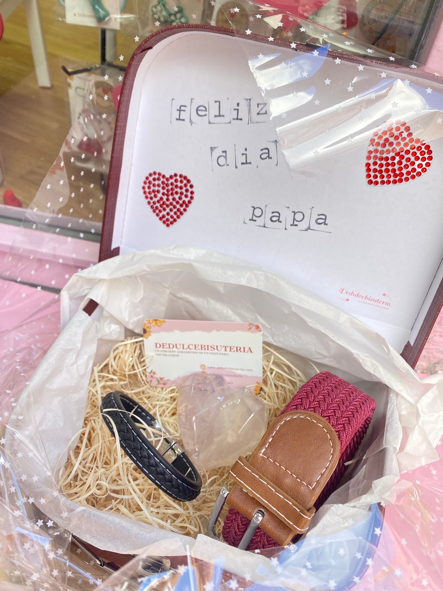 Caja pequeña regalo para el día del padre