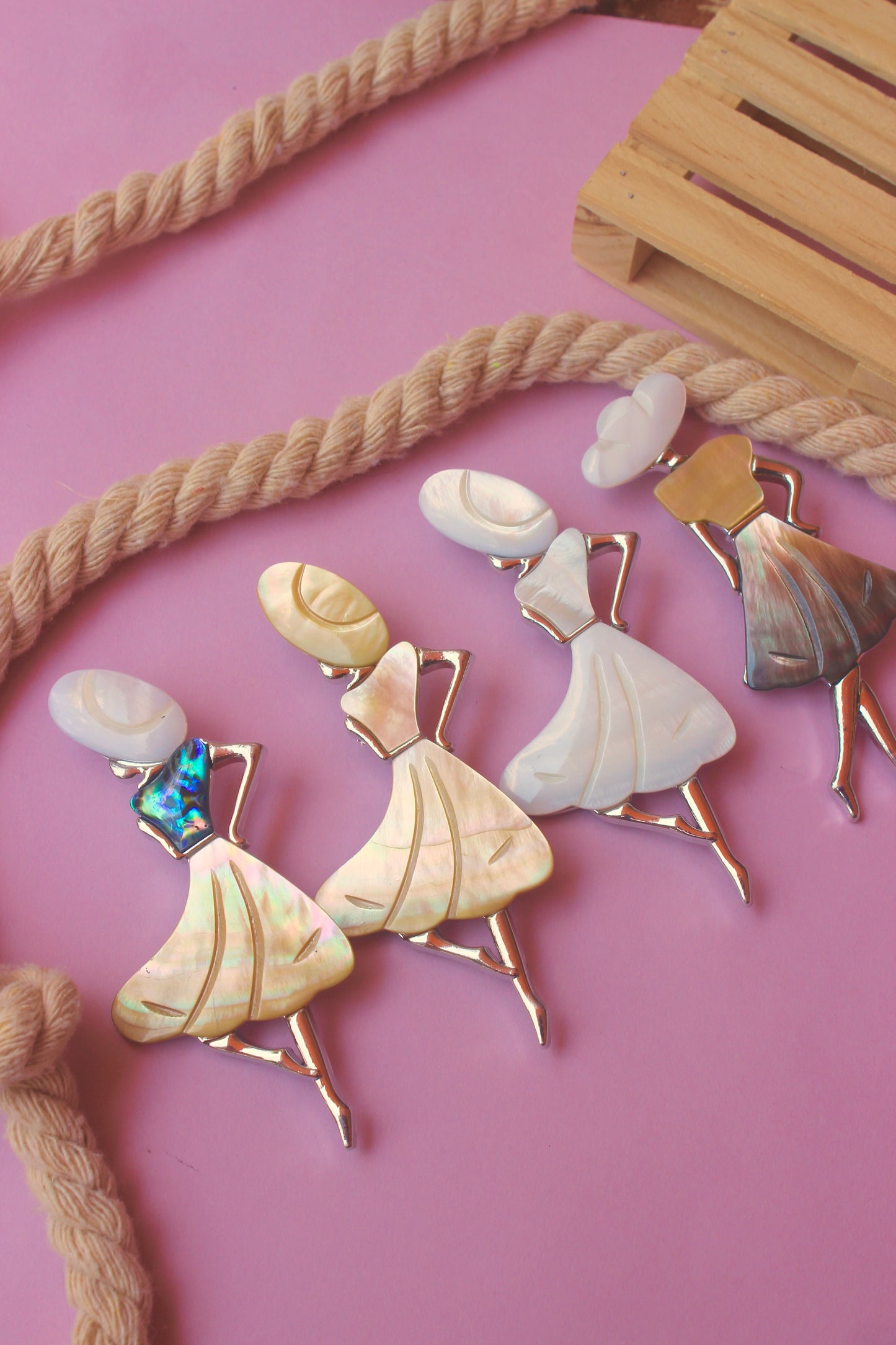 Broches Doncella