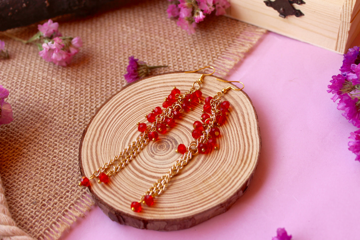 Pendientes Casiopea colores