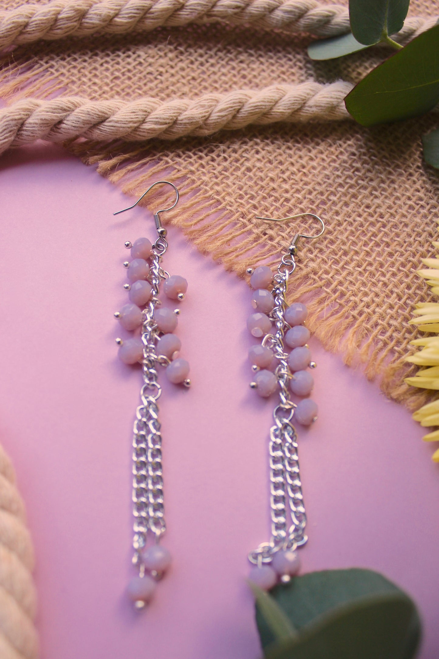 Pendientes Casiopea colores