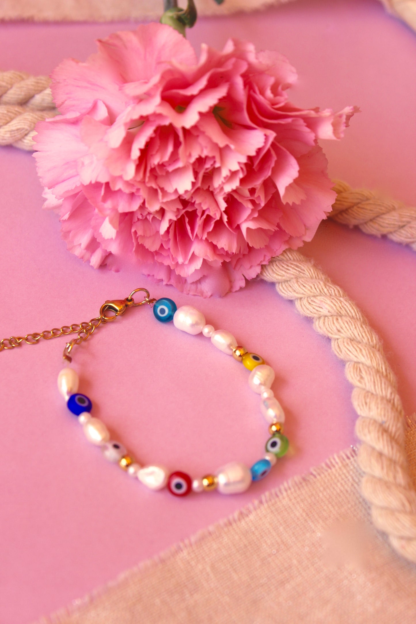 Pulsera ojos turcos
