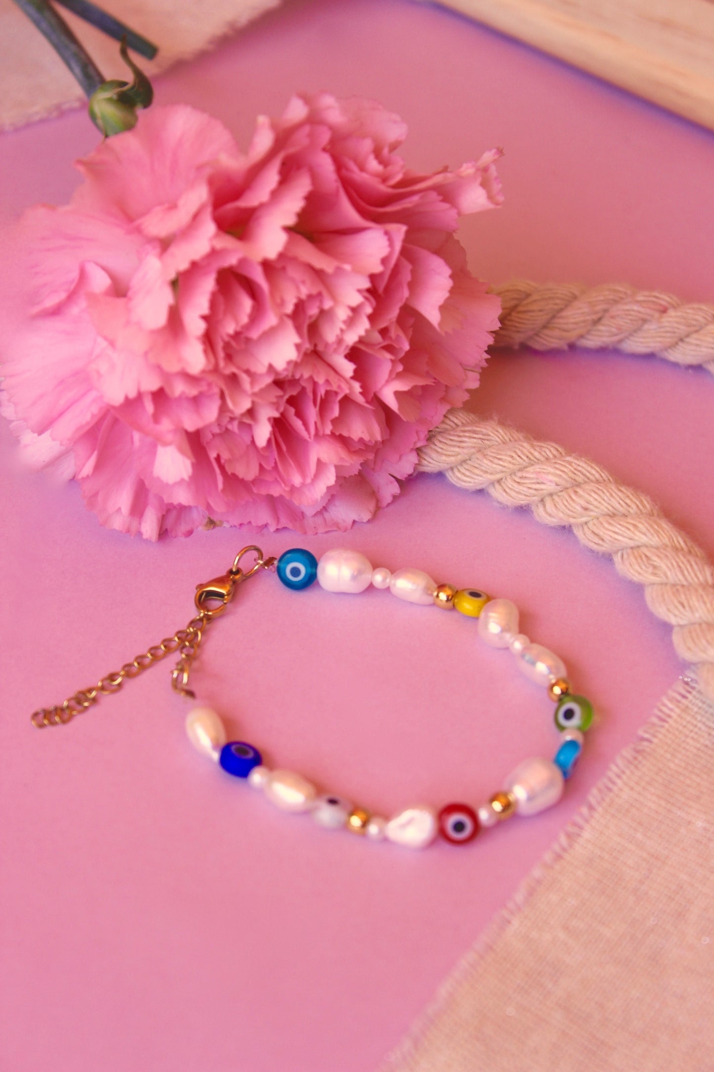 Pulsera ojos turcos