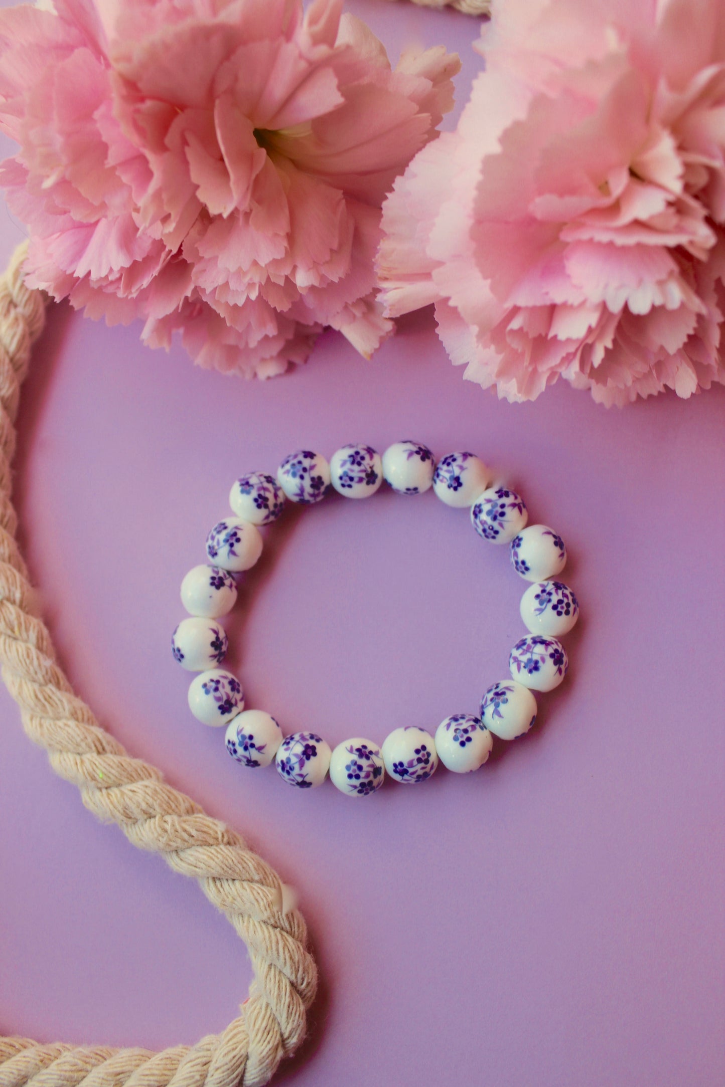 Pulsera lavanda