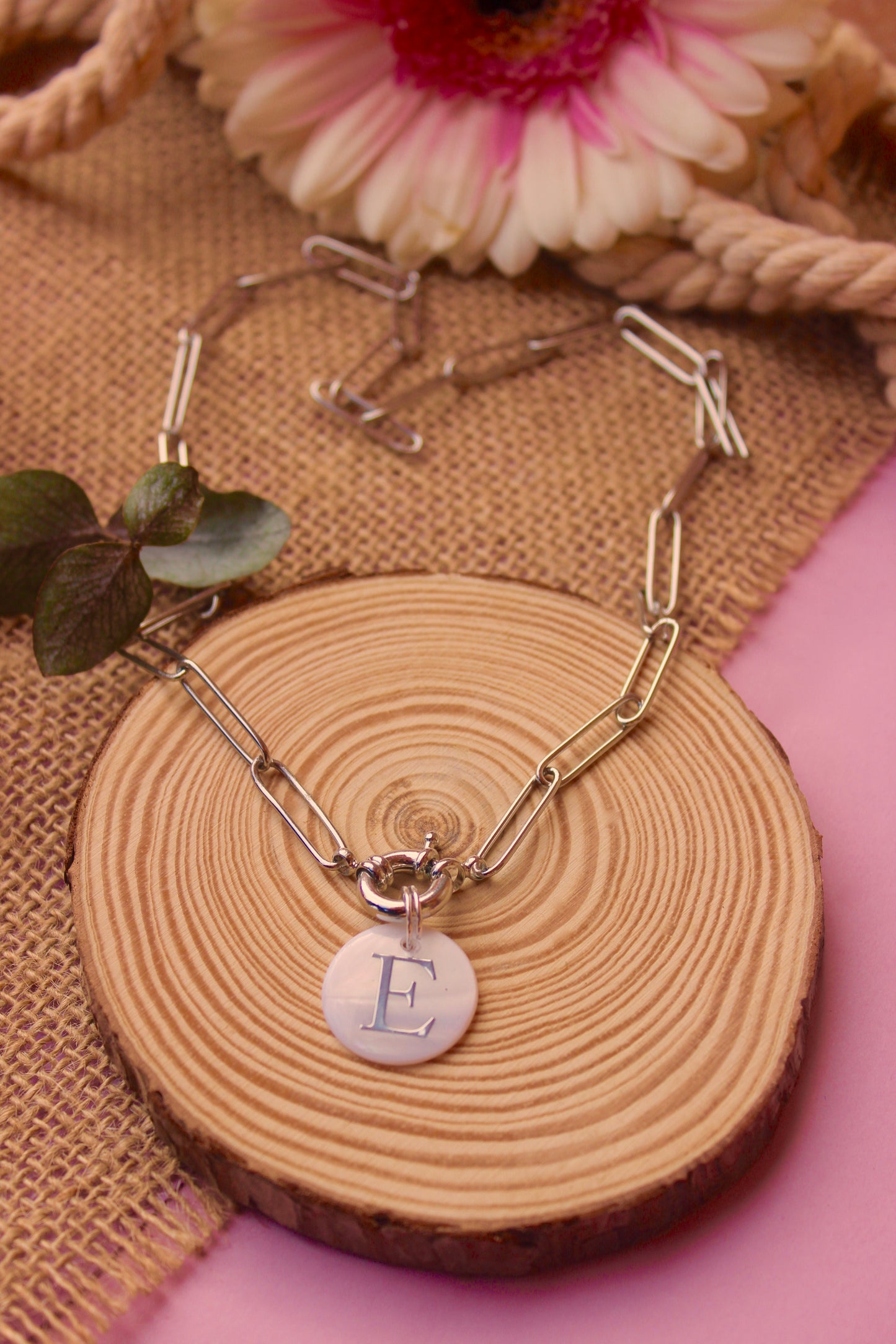 Collar inicial eslabones