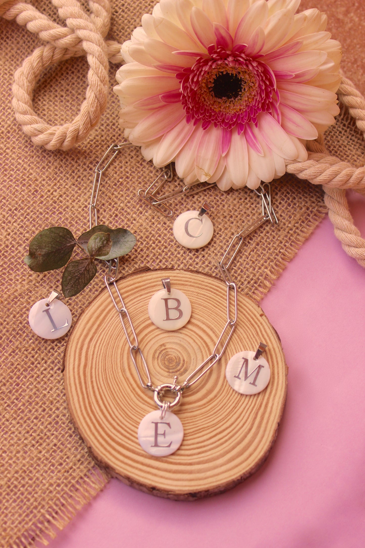 Collar inicial eslabones