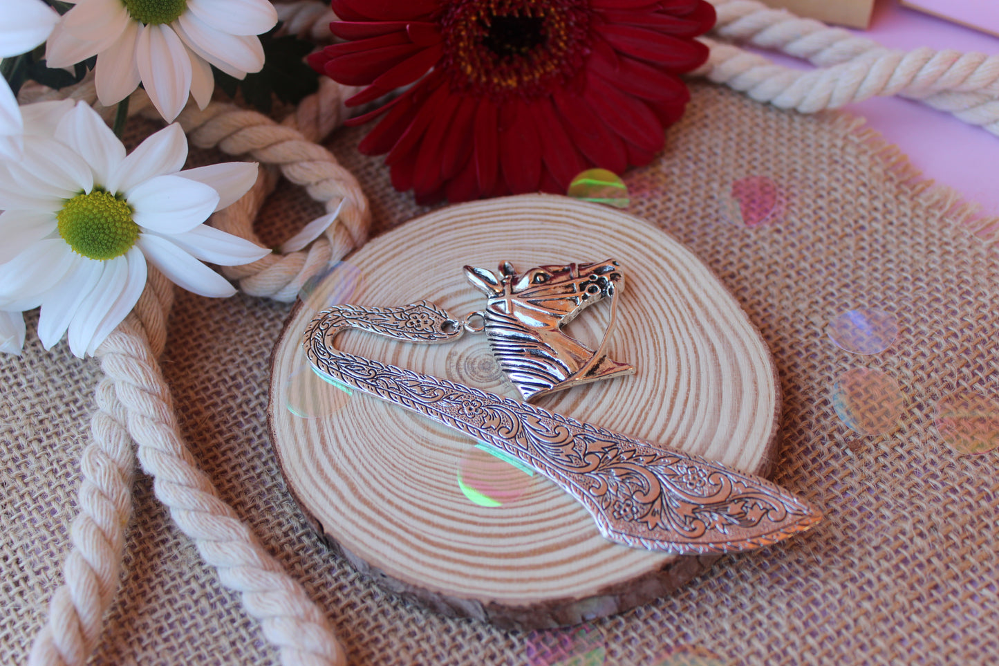 Marca páginas caballo