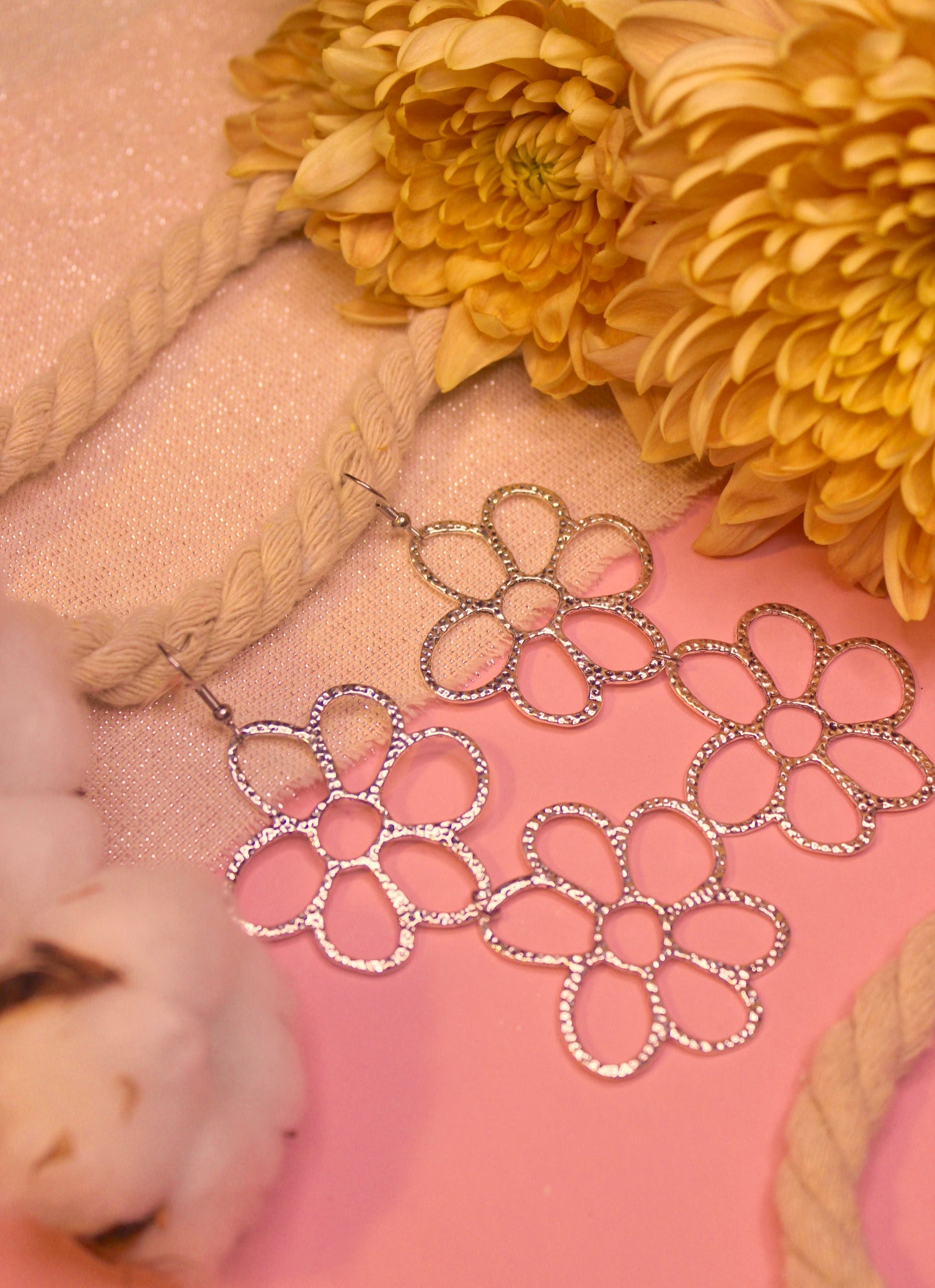 Pendientes Wildflowers