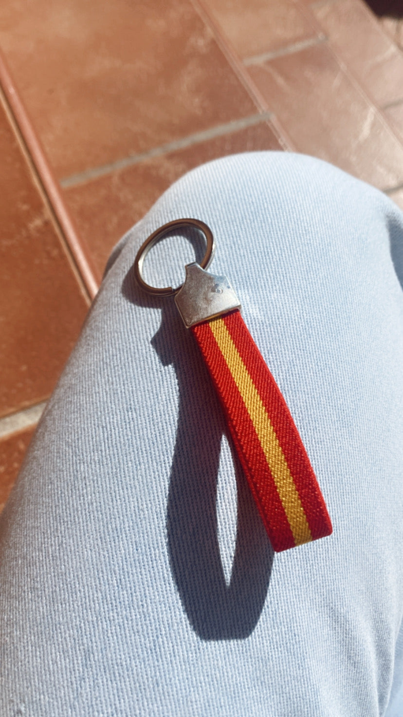 Llavero España clásico