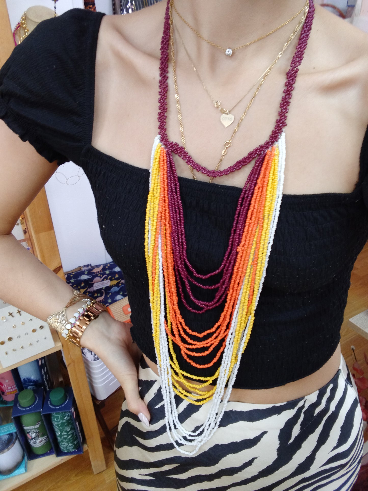 Collares cascadas