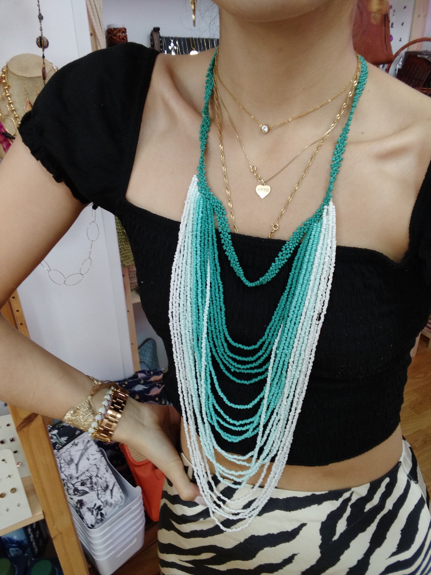 Collares cascadas