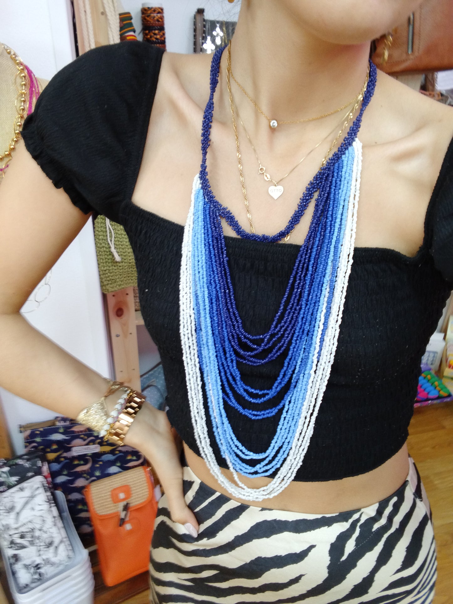 Collares cascadas