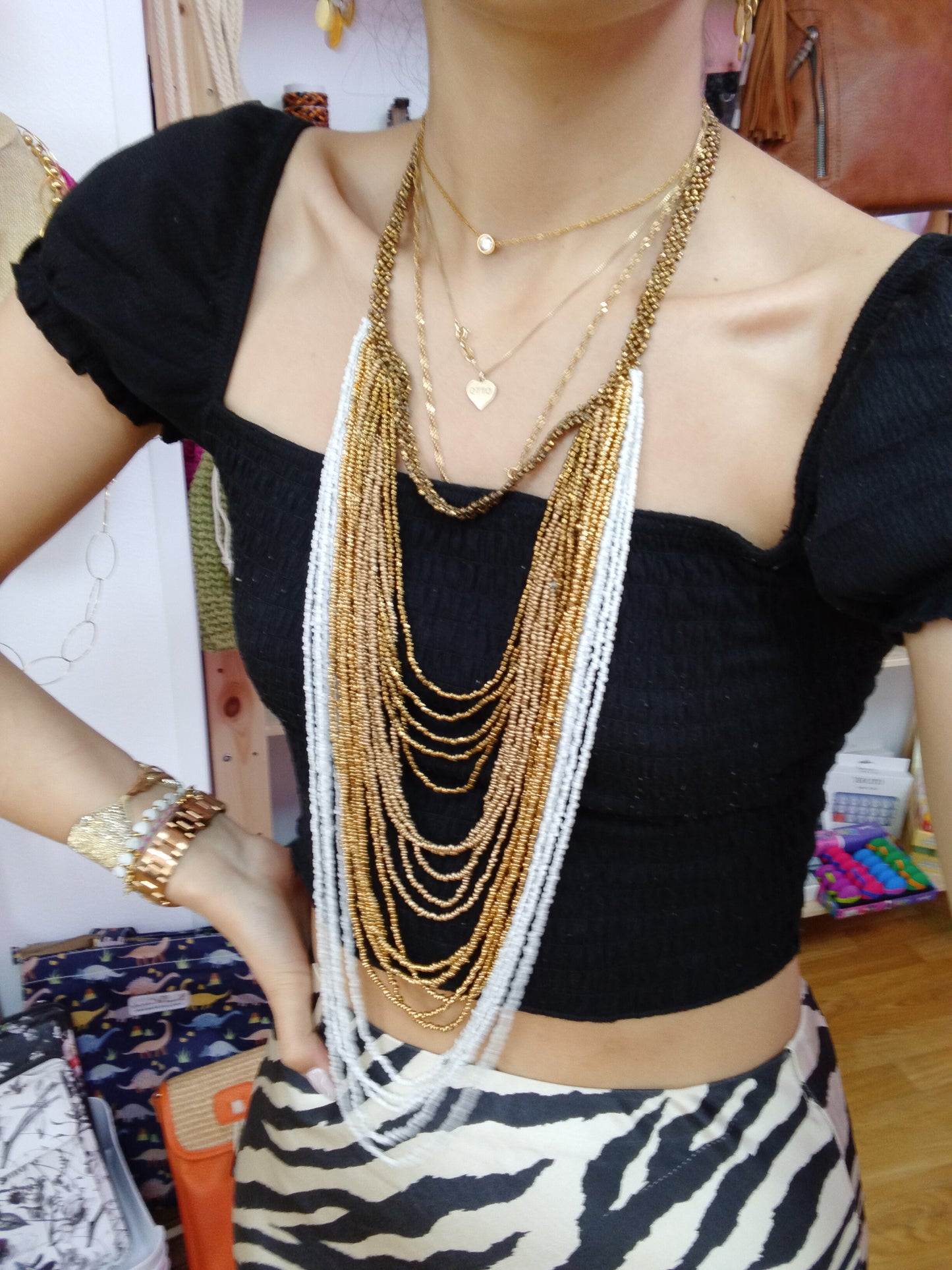 Collares cascadas