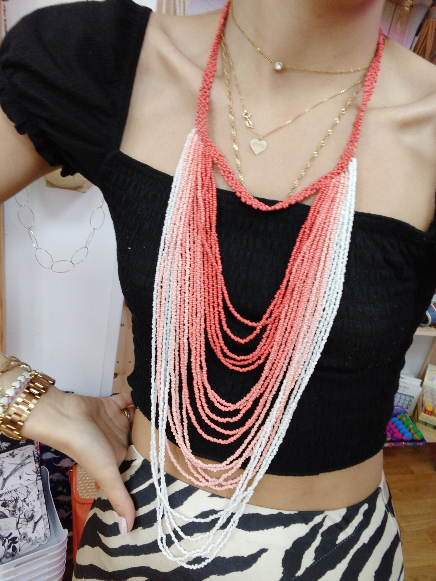 Collares cascadas