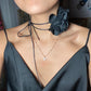 Chocker flor colores
