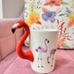 Taza flamenco