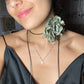 Chocker flor colores