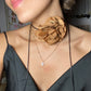 Chocker flor colores