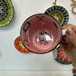 Taza chica y violín