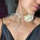 Chocker flor colores