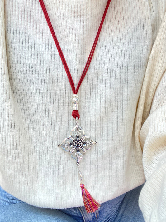 Collar no me olvides