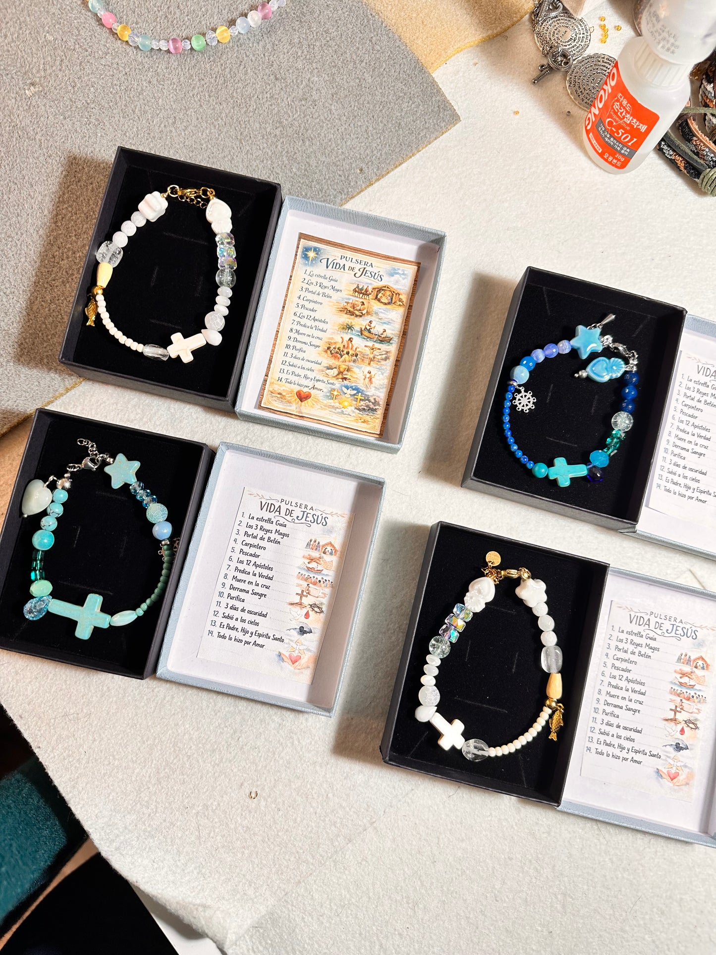 Pulsera Vida de Jesús