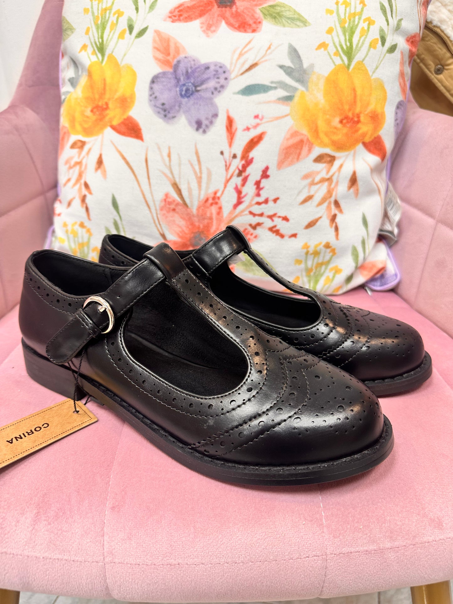 Zapato Mary Jane negro