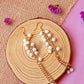 Pendientes Casiopea rosas