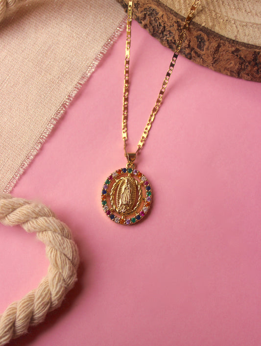 Medalla Virgen de Guadalupe 5