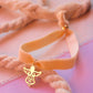 Pulseras comuniones azul
