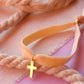 Pulseras comuniones azul