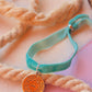 Pulseras comuniones azul