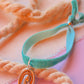 Pulseras comuniones azul