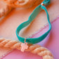 Pulseras comuniones azul