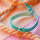 Pulseras comuniones azul