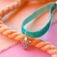 Pulseras comuniones azul