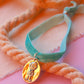 Pulseras comuniones azul