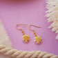 Pendientes Yellow dorados