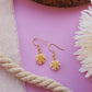 Pendientes Yellow dorados