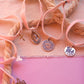 Pulsera comuniones rosa